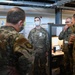 Commander California Air National Guard Maj. Gen Gregory Jones visits the Joint Operations Center