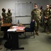 Commander California Air National Guard Maj. Gen Gregory Jones visits the Joint Operations Center