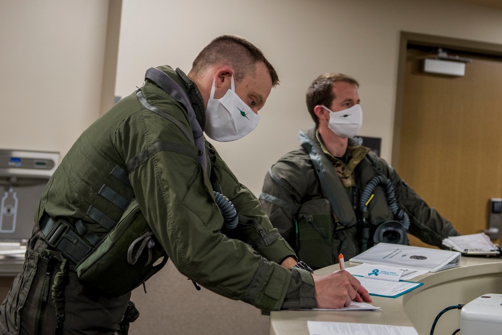 Lightning takes to the skies over Eielson AFB