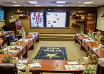 CSA and SMA visits JBSA