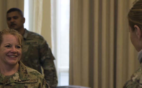 Florida Air National Guard completes RIP/TOA from Florida Army National Guard at Orange County Community Based Testing Site