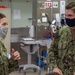 USNS Mercy Religious Program Specialist Makes Rounds