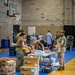 The 13th Marine Expeditionary Unit hosted a blood drive to support the Armed Services Blood Program, a joint military operation that provides blood donations directly to service members and their families.