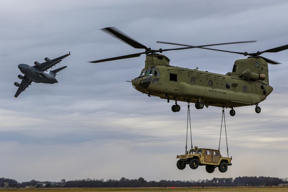 B Company, 6th Battalion, 101st Combat Aviation Brigade prepares for Afghanistan deployment