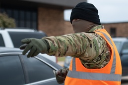 Oklahoma National Guardsmen support Oklahoma COVID-19 testing in Yukon