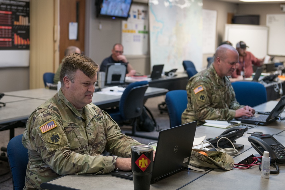 Oklahoma Guardsmen support state’s COVID-19 response