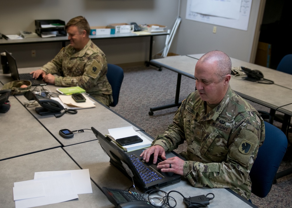 Oklahoma Guardsmen support state’s COVID-19 response