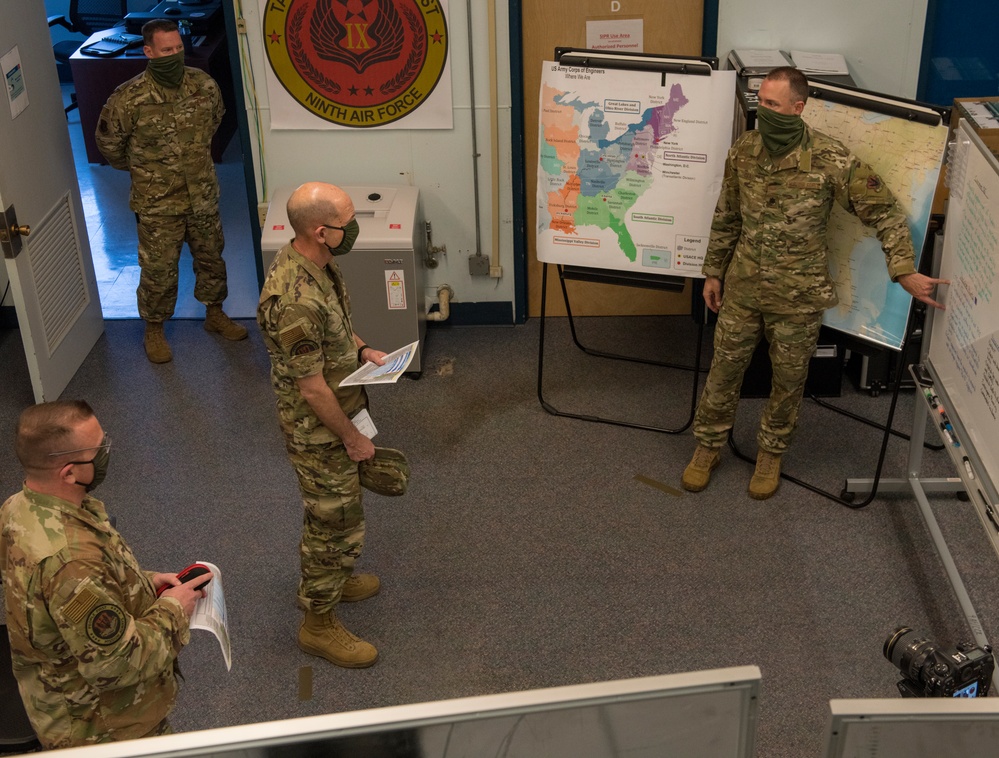 ACC Commander visits Task Force-Southeast