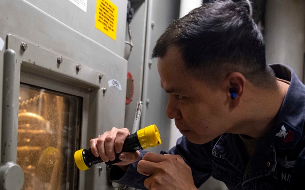 Rafael Peralta Sailor Checks GTG