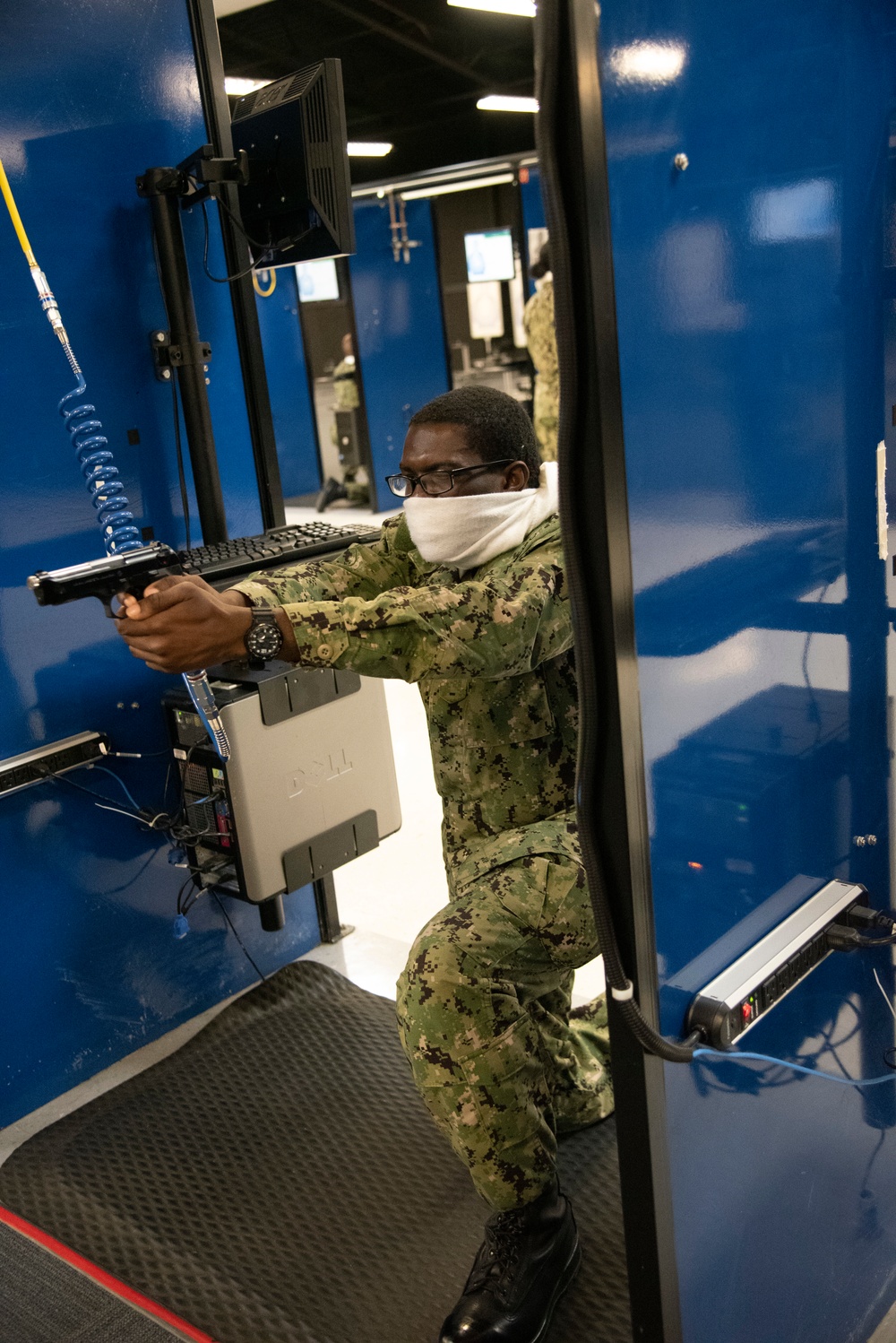 RTC Recruits Begin M9 Service Pistol Training