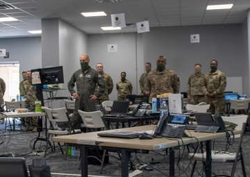 Commander of Air Combat Command visits Task Force-Southeast