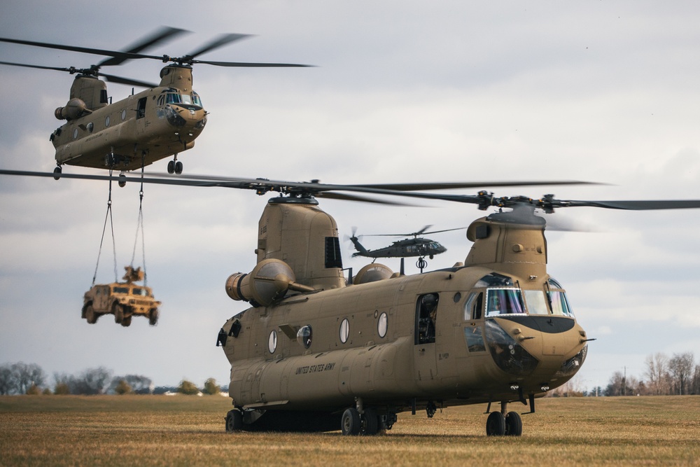 101st Airborne Division Announces Combat Aviation Brigade Deployment to Europe