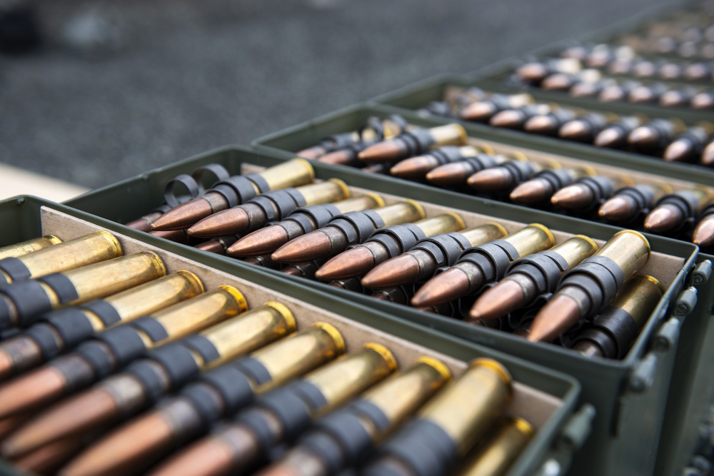 Machine gunning to maintain mission readiness