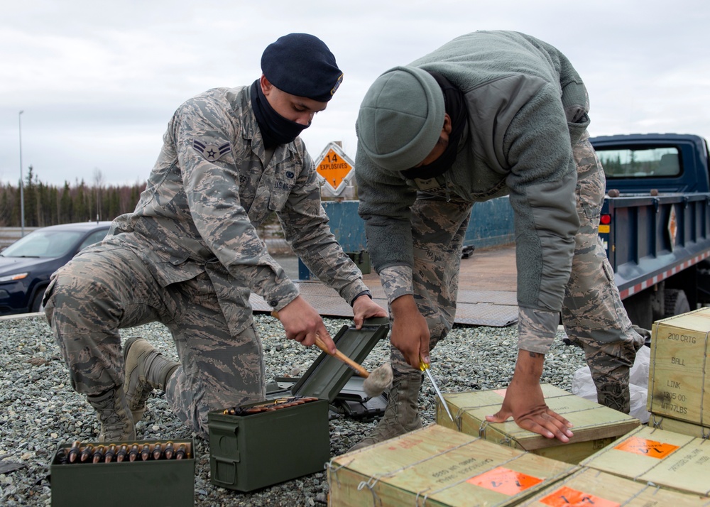 Machine gunning to maintain mission readiness