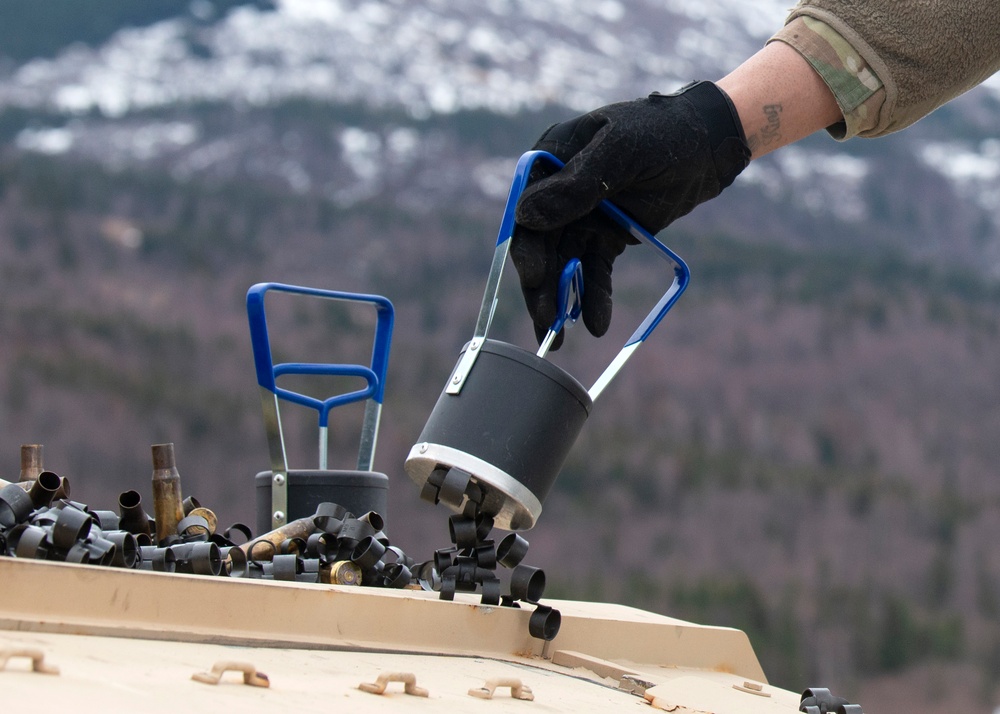 Machine gunning to maintain mission readiness