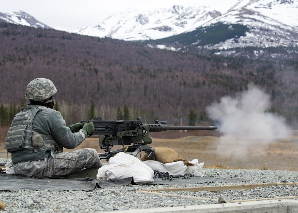 Machine gunning to maintain mission readiness