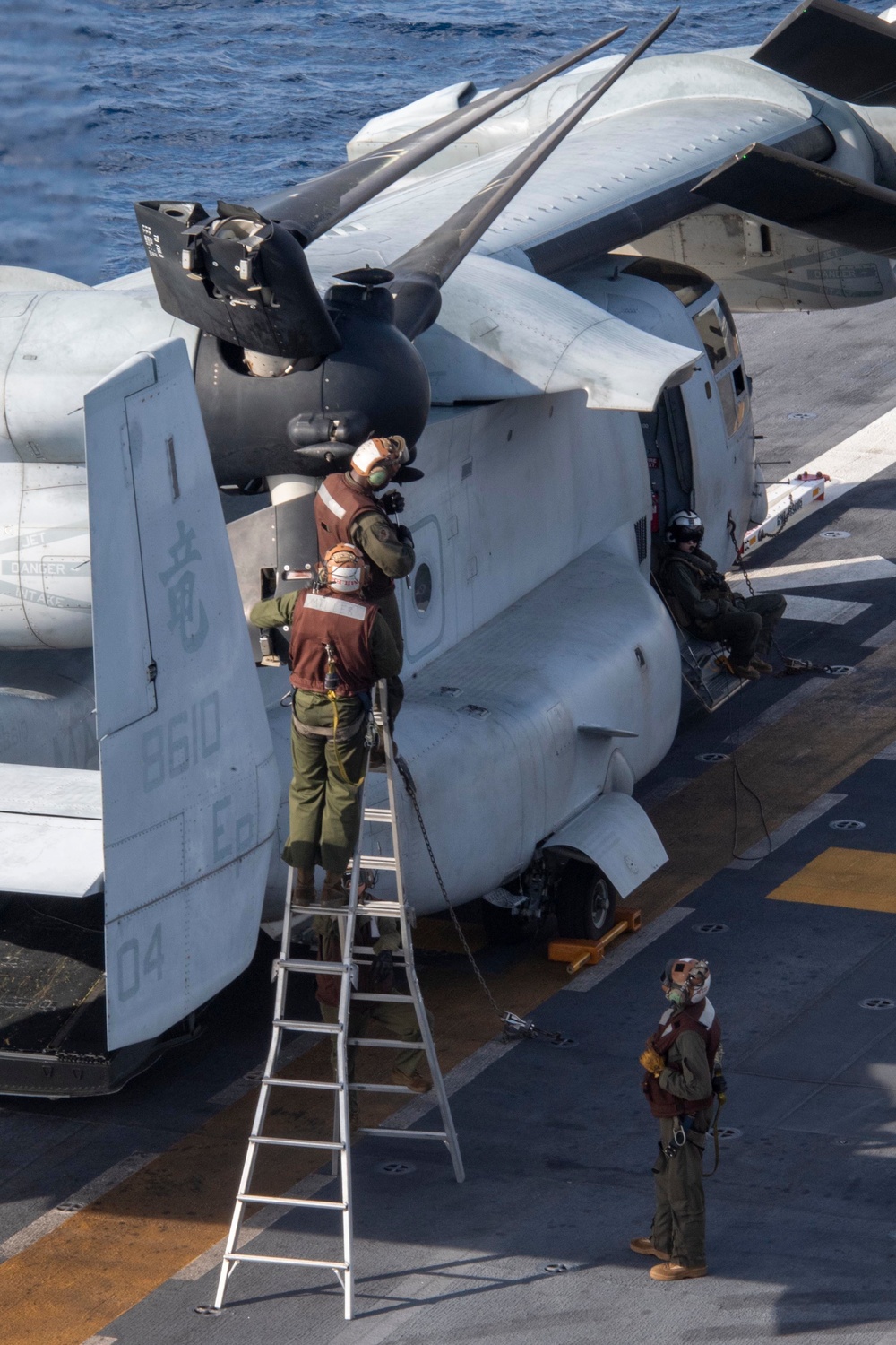 USS America (LHA 6) Conducts Flight Operations