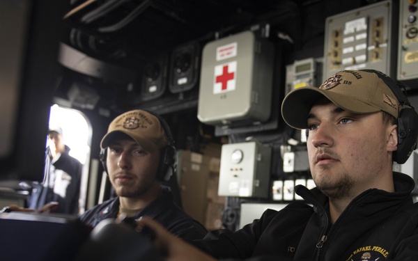 Rafael Peralta Sailors Fire Mk 38