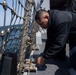 Rafael Peralta Sailor Swaps Toggles on Safety Nets