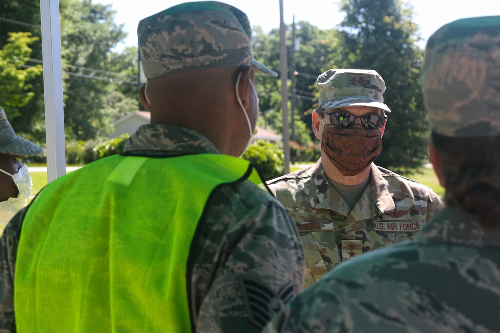 Maj. Gen. Billy M. Nabors