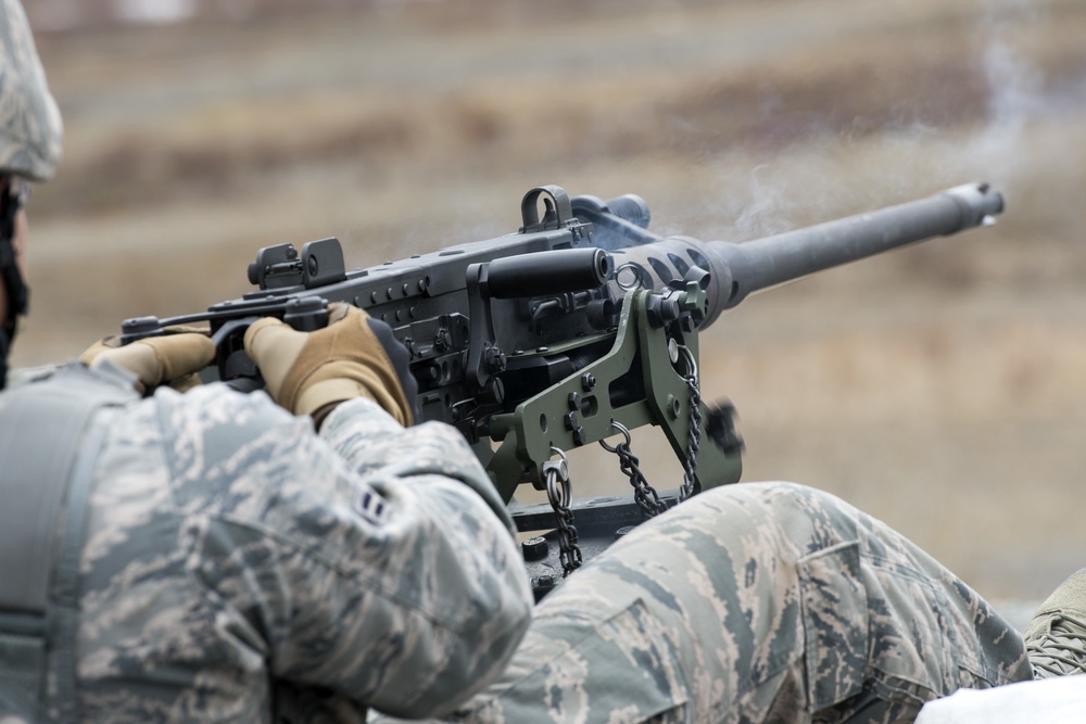 673d Security Forces Airmen maintain mission readiness