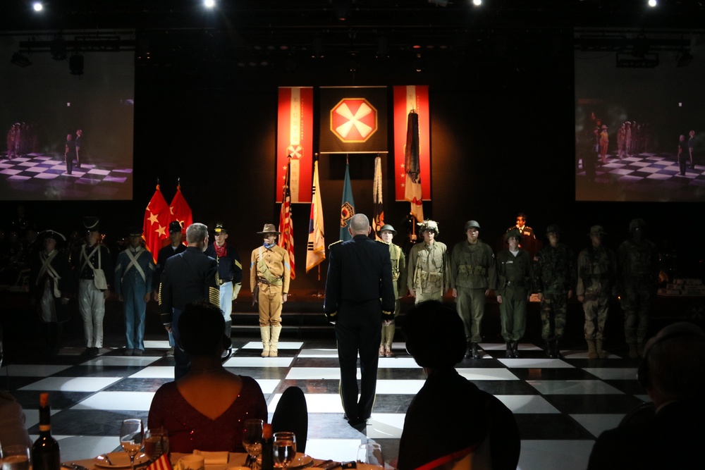 Eighth Army Hosted the 243rd Army Birthday Ball