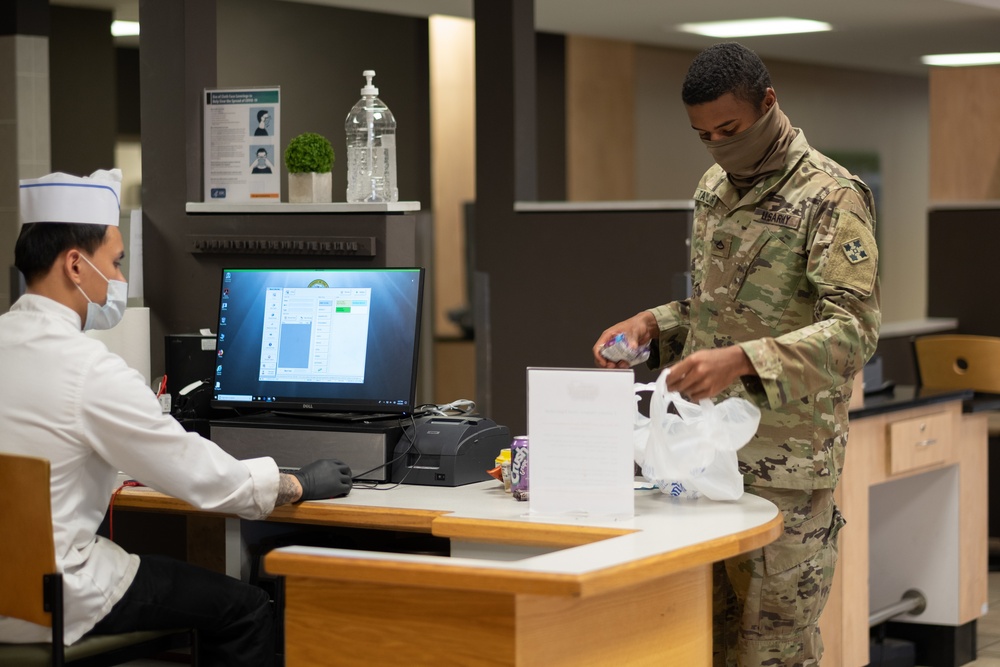 &quot;The Outpost&quot; kiosk provides grab-and-go to 4ID Soldiers