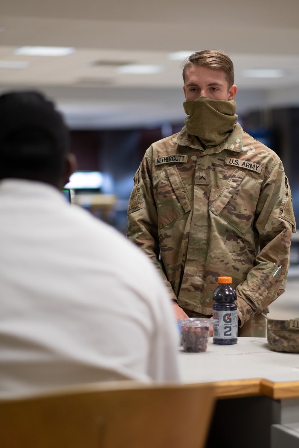 &quot;The Outpost&quot; kiosk provides grab-and-go meals to 4ID Soldiers