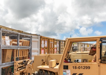 Seabees Begin Installation of EMF Medical Equipment