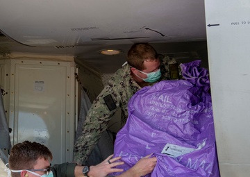 VR58 Loads EUCOM Mail from CLDJ