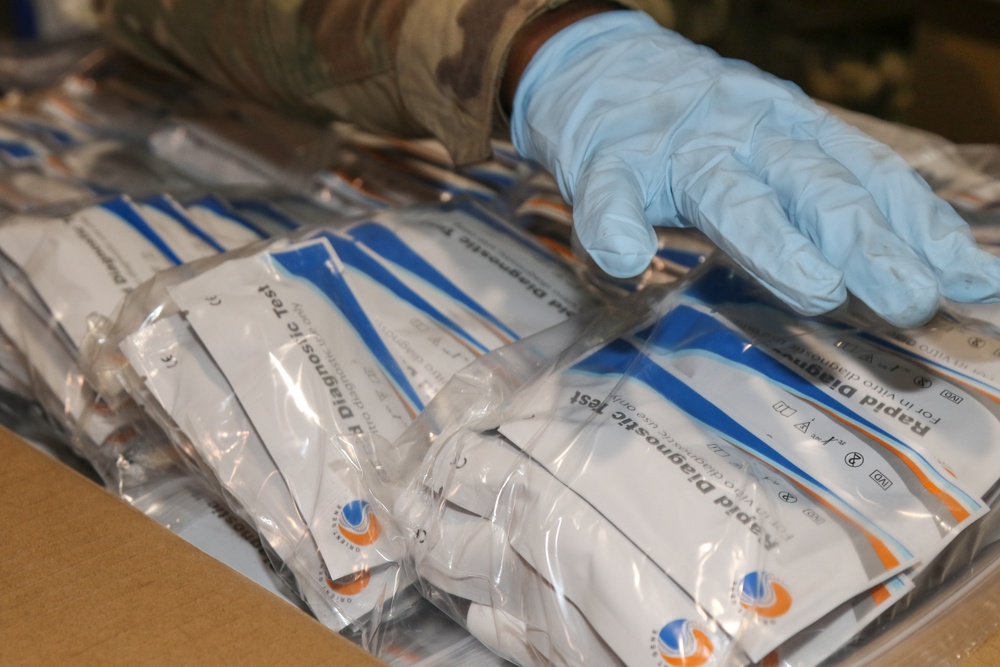 COVID-19 Supplies shipped to Afghanistan