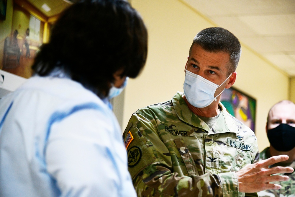 62nd Medical Brigade Conducts Assessment at GMH