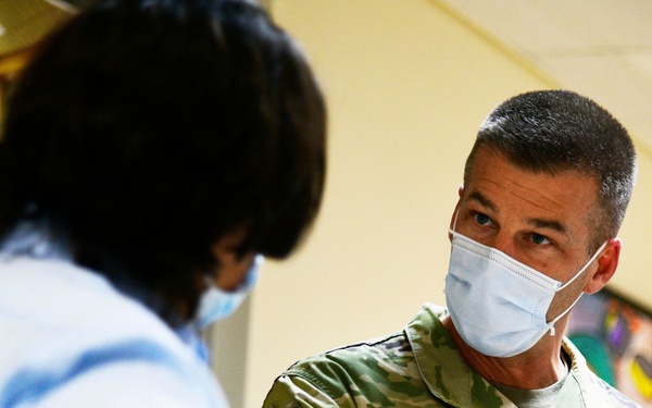 62nd Medical Brigade Conducts Assessment at GMH