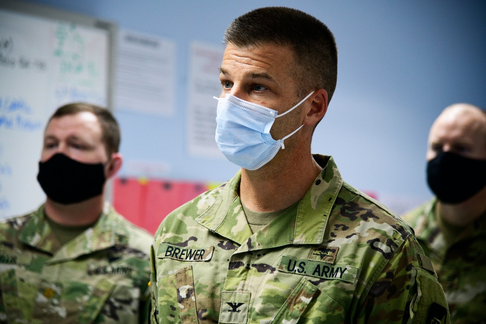 62nd Medical Brigade Conducts Assessment at GMH