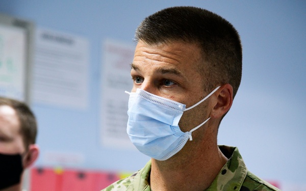 62nd Medical Brigade Conducts Assessment at GMH