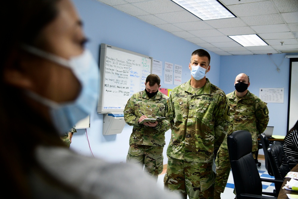 62nd Medical Brigade Conducts Assessment at GMH