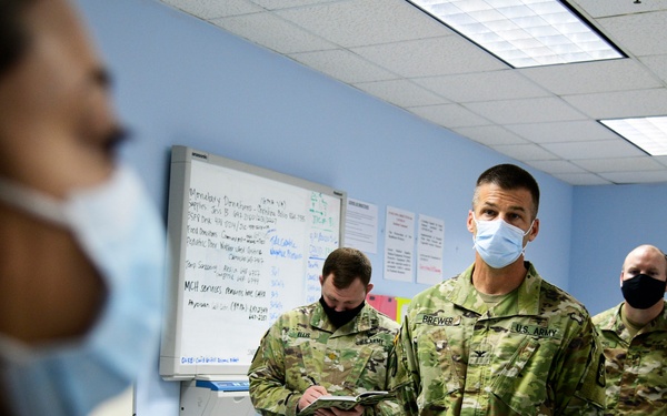 62nd Medical Brigade Conducts Assessment at GMH