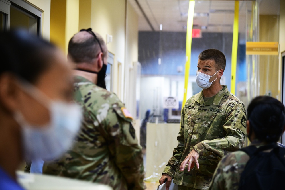 62nd Medical Brigade Conducts Assessment at GMH