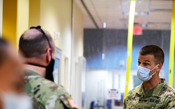 62nd Medical Brigade Conducts Assessment at GMH