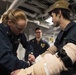 USS New Orleans Mass Casualty Drill