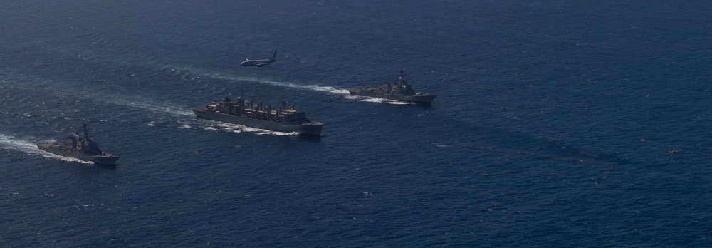 DVIDS - Images - USS Roosevelt, USS Porter, and USNS Supply conduct a ...