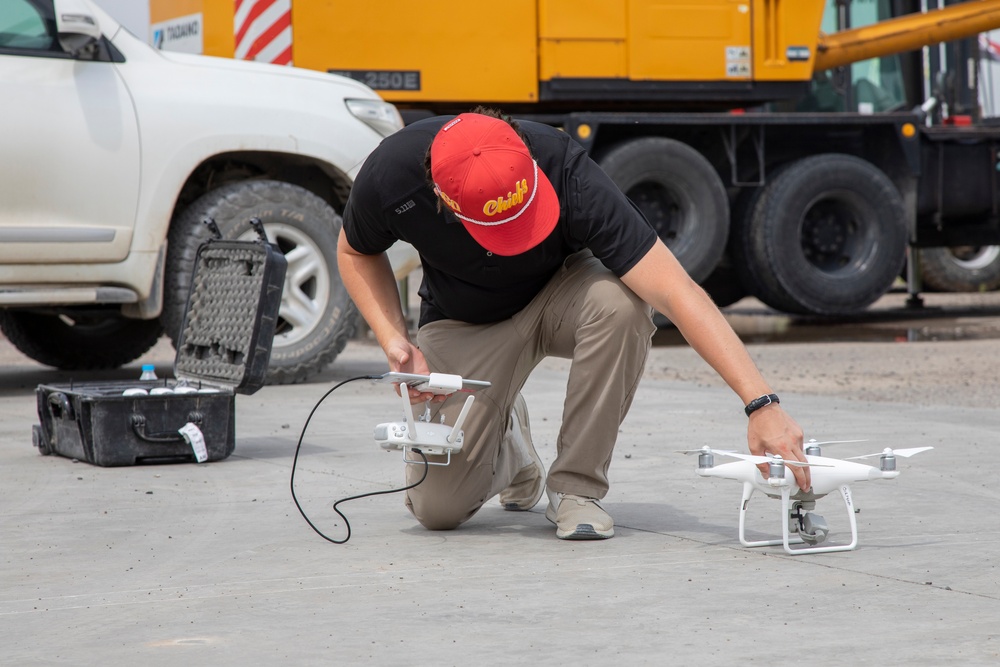 Counter unmanned aerial system training exercise