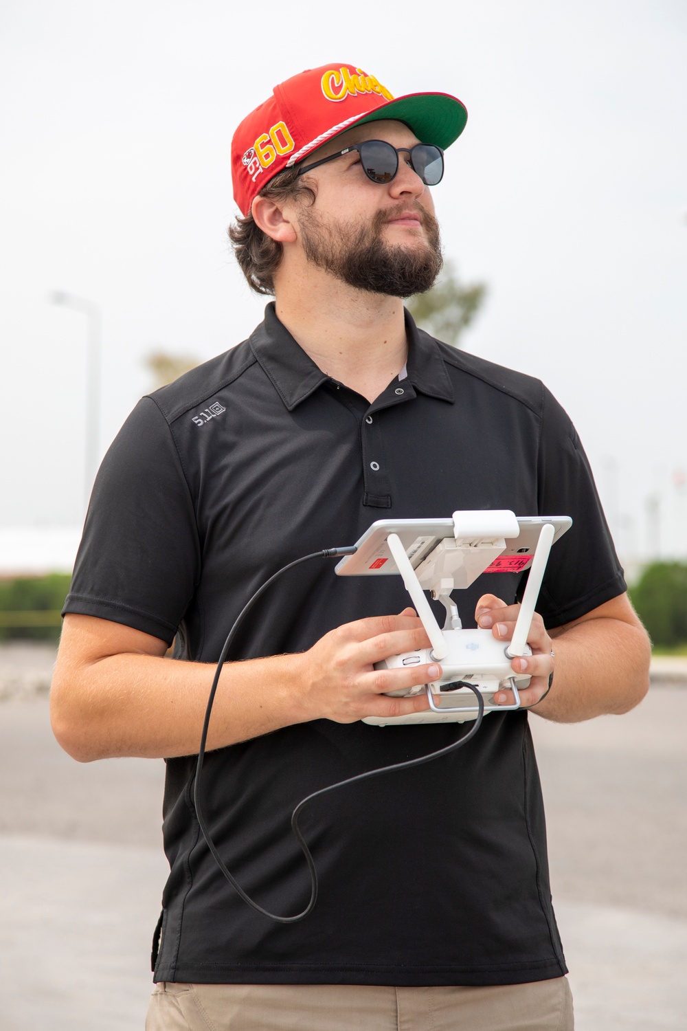 Counter unmanned aerial system training exercise