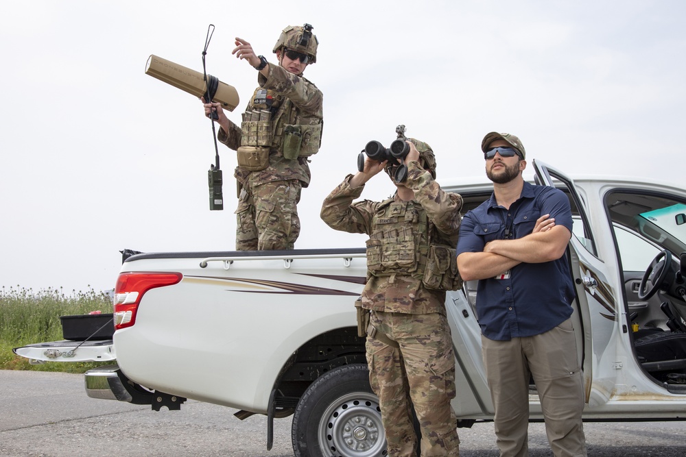 Dvids Images Counter Unmanned Aerial System Training Exercise Image 5 Of 10 