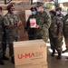 U.S Embassy provides South African Militry Health Service with PPE