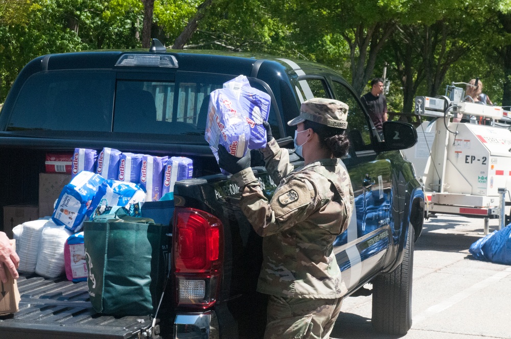 South Carolina National Guard provides storm response assistance