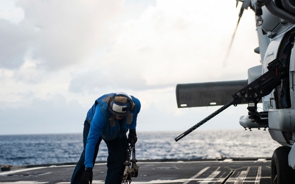 Vella Gulf Conducts Operations in the Atlantic Ocean