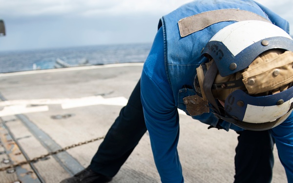 Vella Gulf Conducts Operations in the Atlantic Ocean