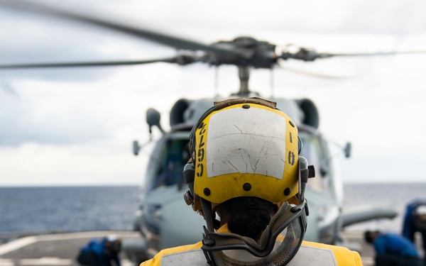 Vella Gulf Conducts Operations in the Atlantic Ocean