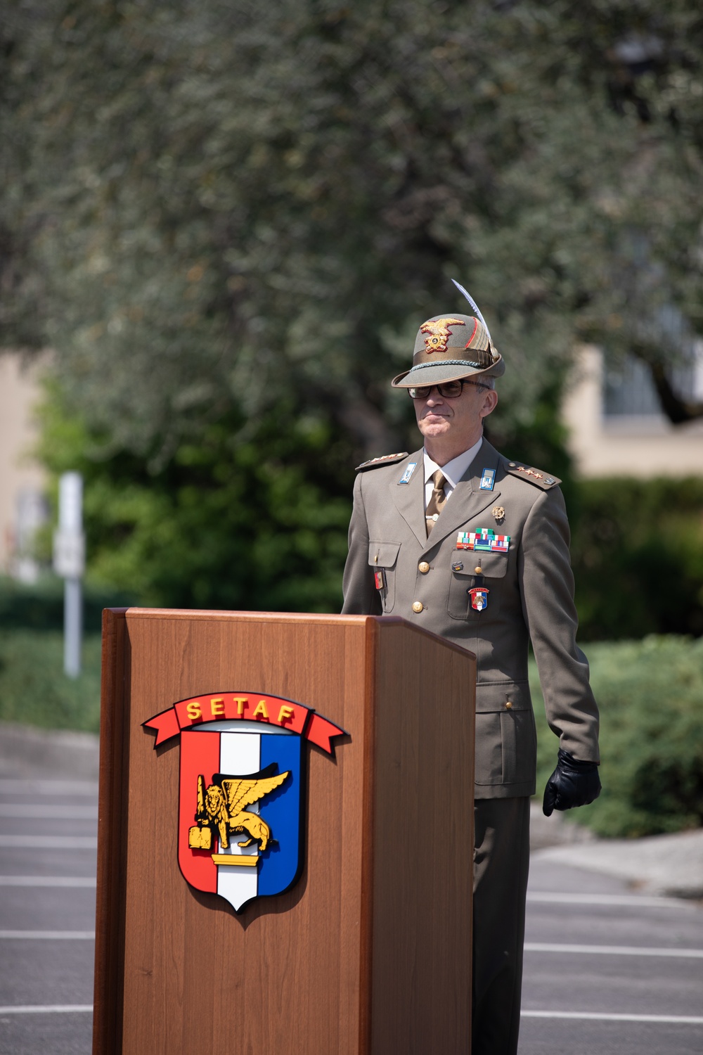 USAG Italy Commemorates Italy’s Liberation Day Memorial Observance